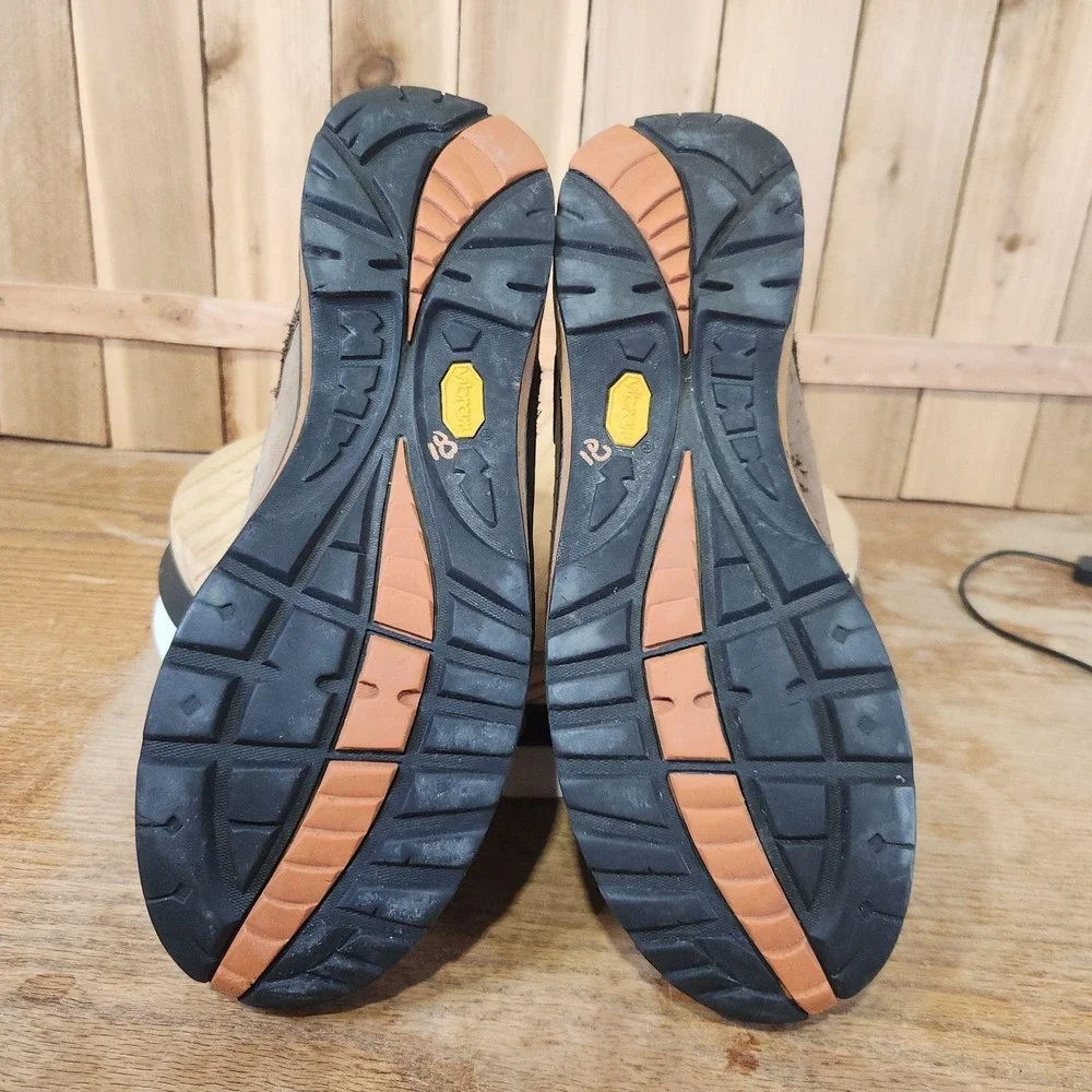 Mammut Granite GTX Boots Mens 11.5 Brown Nubuck Vibram Hiking Waterproof